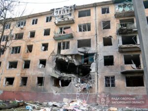 904 удари, 20 загиблих та 37 поранених: наслідки російських обстрілів Запоріжжя та області 10 жовтня