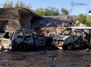 Поранено людину та пошкоджено оселі: наслідки російських ударів по Запорізькій області 11 жовтня