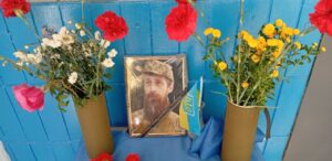 У Запоріжжі відкрили меморіальну дошку на честь загиблого захисника Андрія Мірошниченка, — ФОТО
